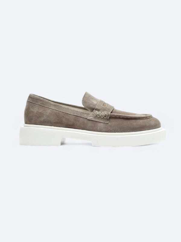 Vizon Süet Smart Casual Loafer - Image 1