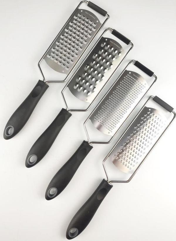 Digithome 4’lü Paslanmaz Çelik El Rendesi Seti 31,5 Cm Siyah - THN75752 C1-1-18 - Image 1