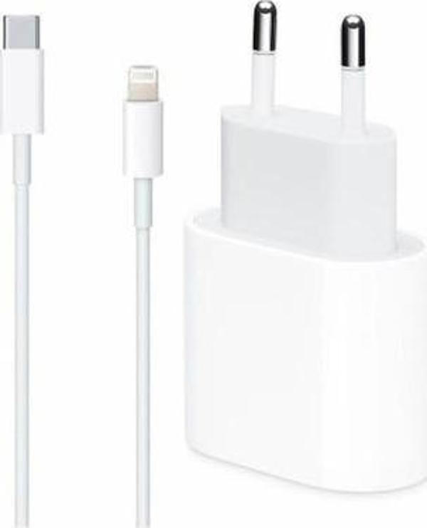 Sesatech Apple Uyumlu iPhone Hizli Şarj Aleti 20W Usb-C Adaptör X-XS-11-12-12PRO-12PROMAX-13-13PRO-PROMAX white - Image 1