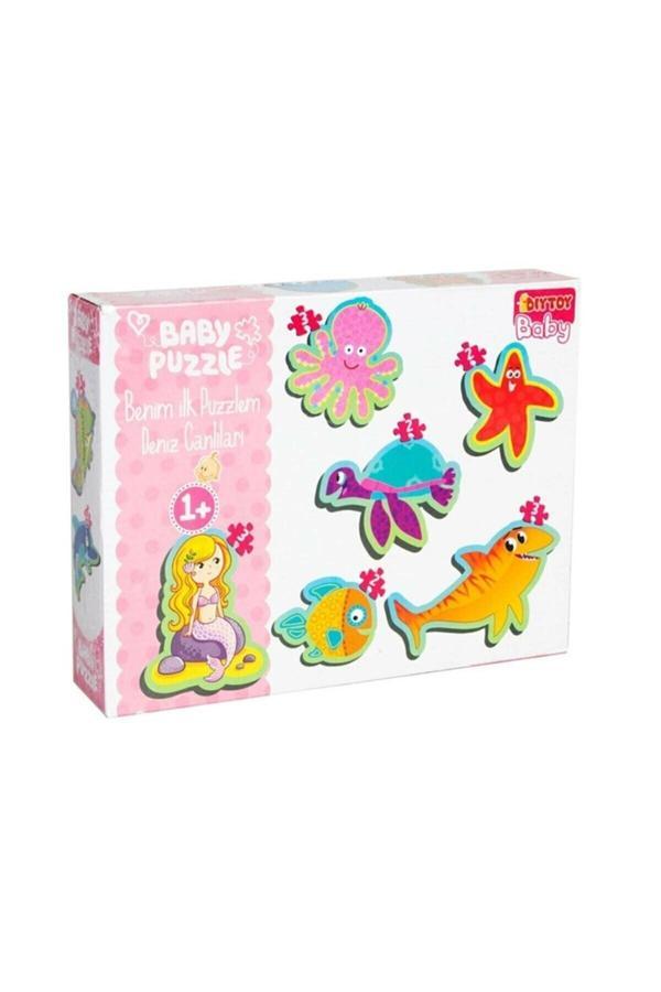 Diytoy Baby Puzzle Benim Ilk Puzzlem Deniz Canlıları - Image 1