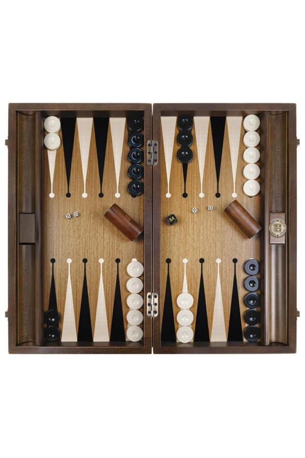 Premium Tavla Seti/ Gold Caramel - Image 1