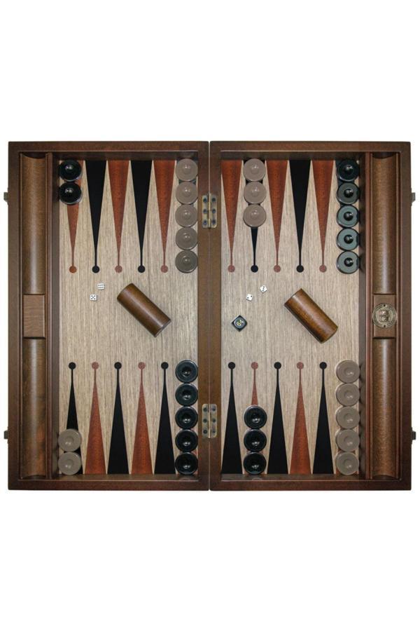 Premium Tavla Seti/ Latte - Image 1