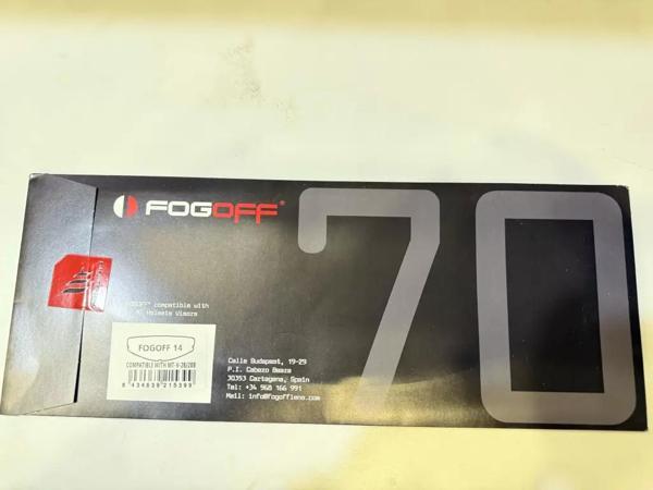 MT HELMETS V-28 V28B BUĞU ÖNLEYİCİ FOGOFF - Image 1