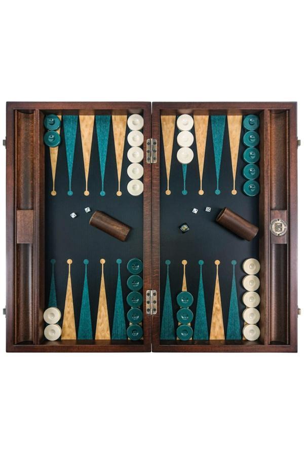 Premium Tavla Seti/black-green - Image 1