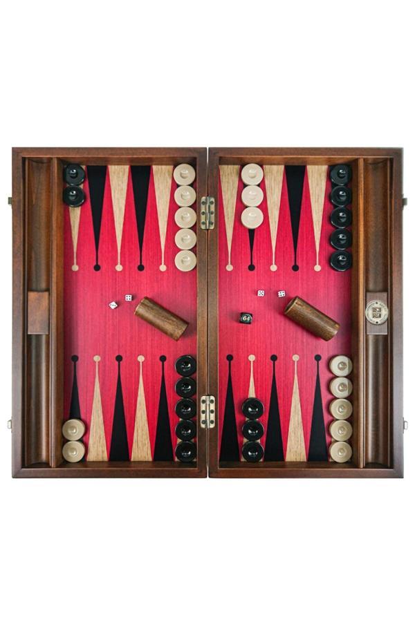 Premium Tavla Seti Red-black - Image 1