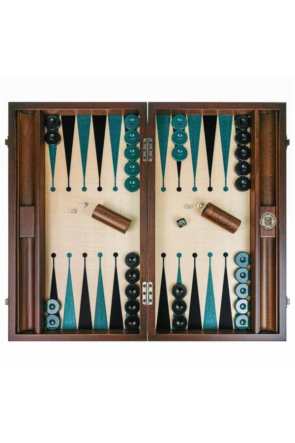 Premium Tavla Seti Maple Green - Image 1