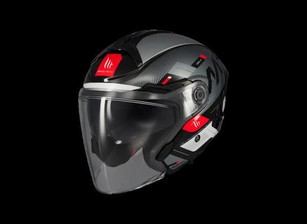 KASK MT COSMO SV Silence B2 Gloss FÜME GÖZLÜKLÜ - Image 1