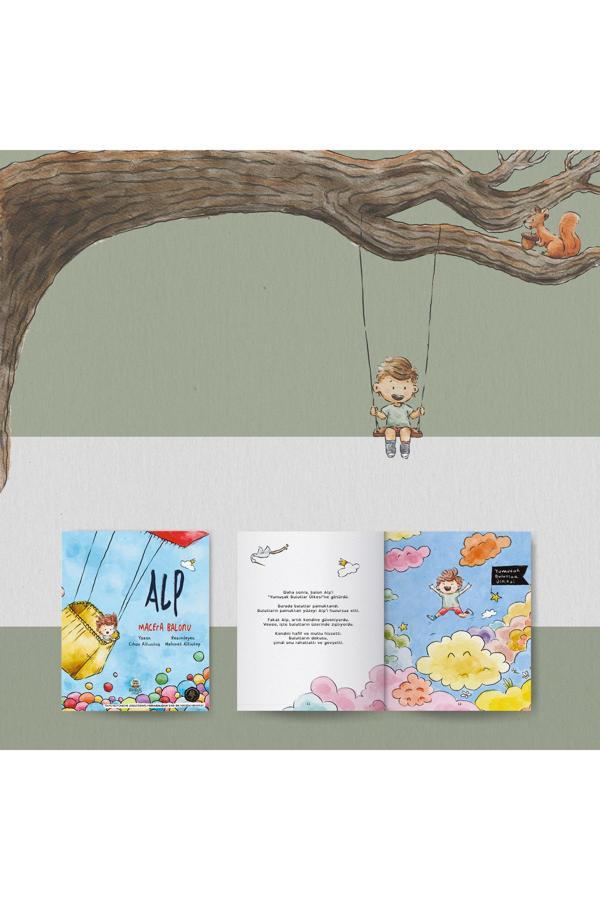 ALP MACERA BALONU - Baykuş Yayınevi - Image 1