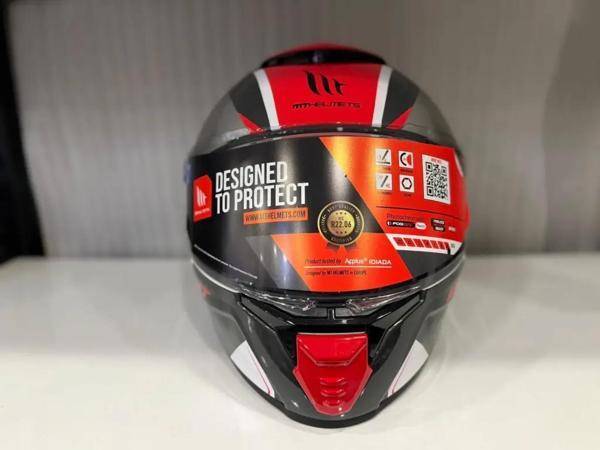 KASK MT THUNDER 4 SV FREEWAY A17 PARLAK - Image 1