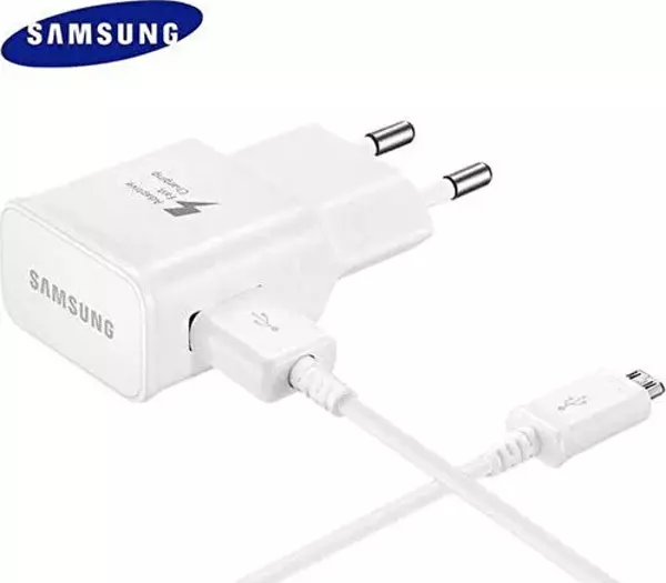 Sesatech Samsung Uyumlu HTStore Fast Charge Travel Adaptör 15W Orjinal Hızlı Şarj Seti - Image 1