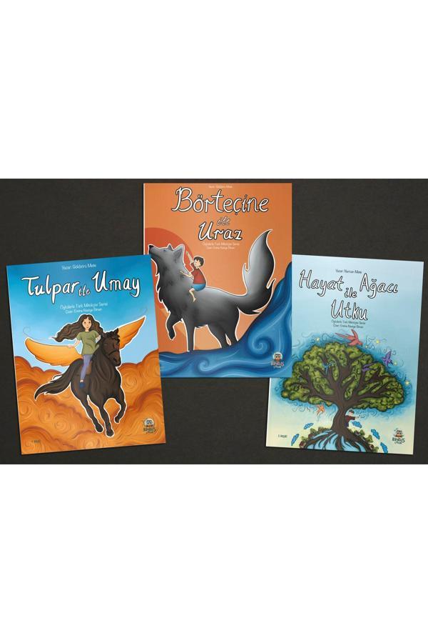 MİTOLOJİ SERİSİ (3 KİTAP) - Baykuş Yayınevi - Image 1