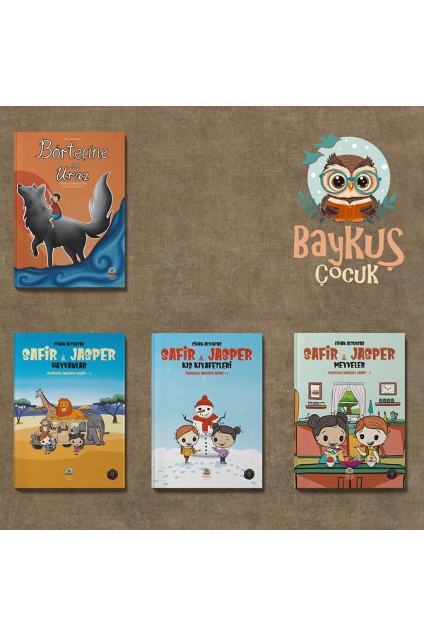 Çocuk Kitapları II (4 Kitap) - Baykuş Yayınevi - Image 1