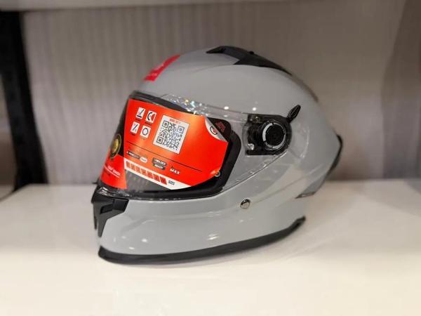 KASK MT GENESİS SV A12 ÇENE AÇILIR NARDO GRİ - Image 1