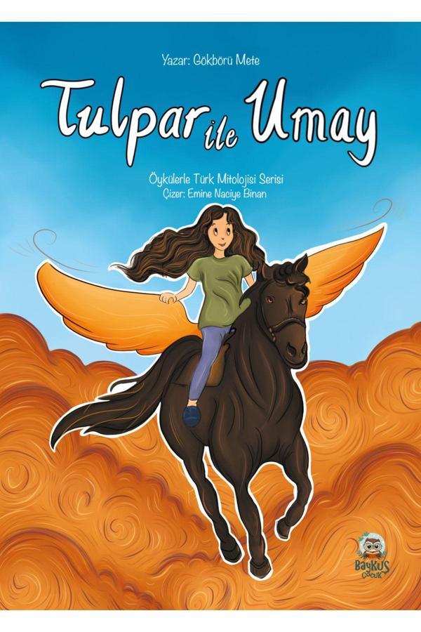 Türk Mitolojisi Serisi Seti (2 KİTAP) - Baykuş Yayınevi - Image 1