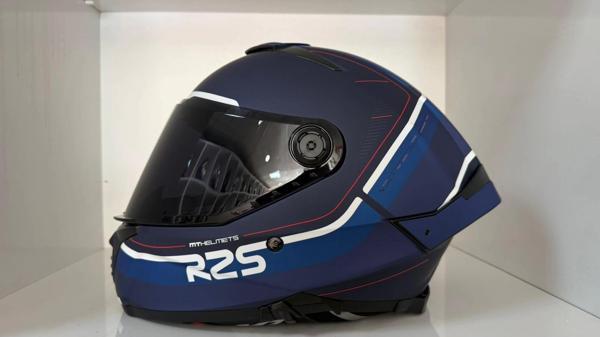 Mt Helmets Thunder 4 Sv R25 C7 Mat ŞEFFAF + RENKLİ VİZÖR - Image 1