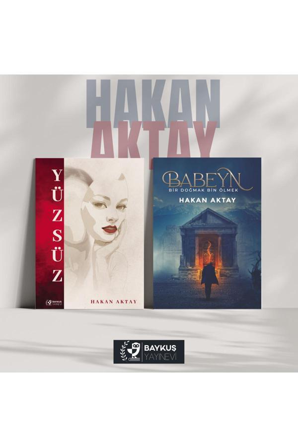 HAKAN AKTAY ROMANLARI - Baykuş Yayınevi - Image 1