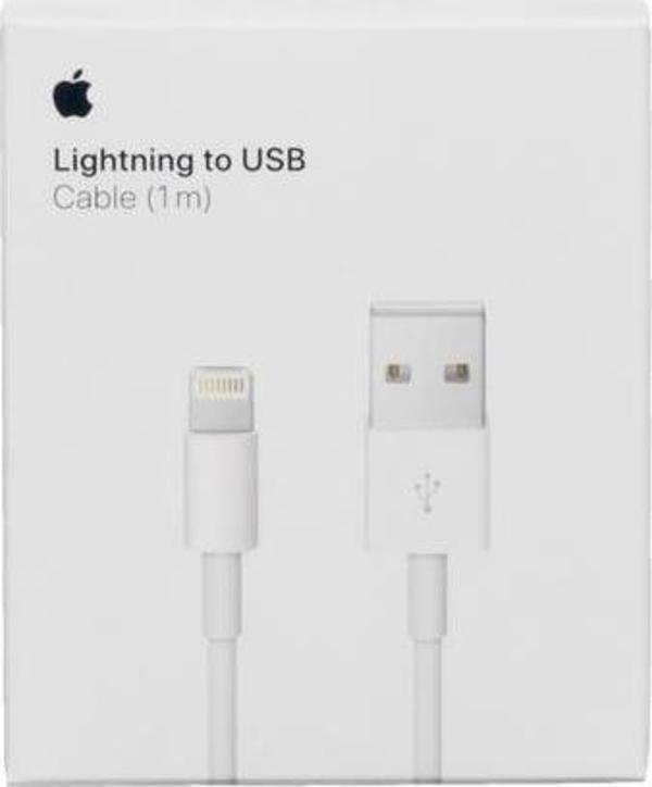 Sesatech Apple Uyumlu Iphone 5/6/7/8/X Şarj Ve Data Kablosu 1m - Image 1