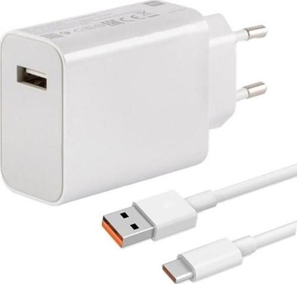 Sesatech Laggır Poco X3 Turbo Şarj Aleti 33W 4.0 Mdy 11 Adaptör + Type C Kablo - Image 1