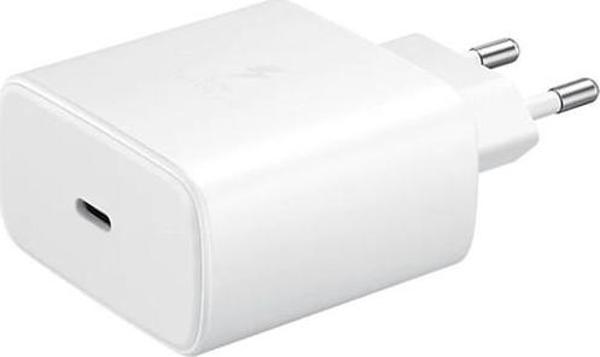 Sesatech Samsung Uyumlu 45W Süper Hızlı Seyahat Adaptörü Beyaz EP-TA845XWEGTR - Image 1