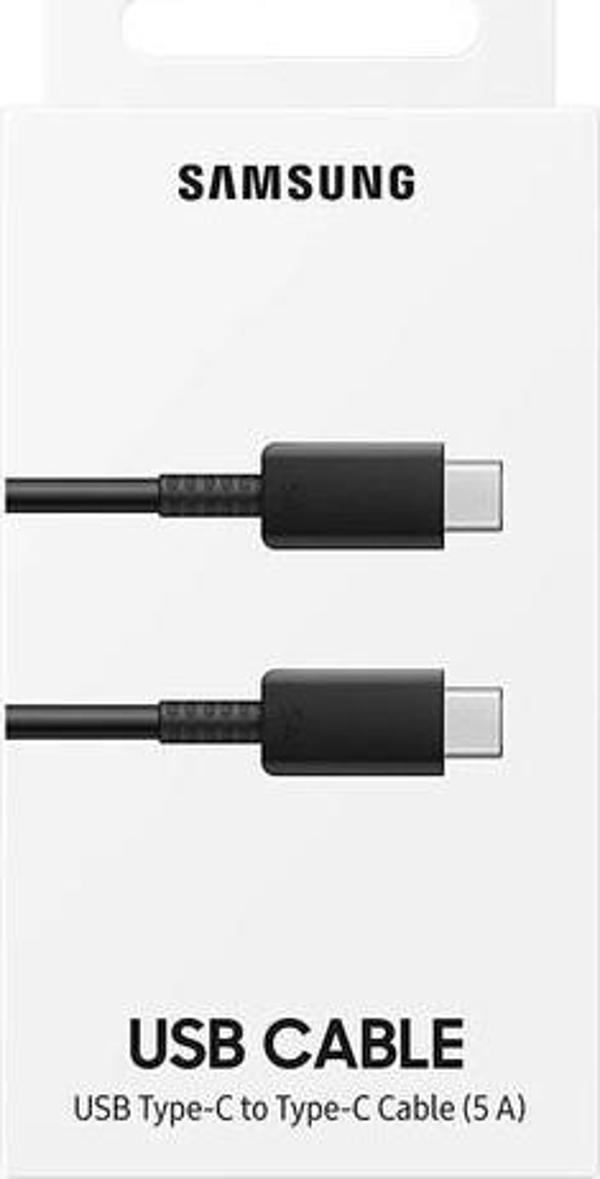 Samsung EP-DN975BBEGWW 5A Typec Kablo, Siyah - Image 1