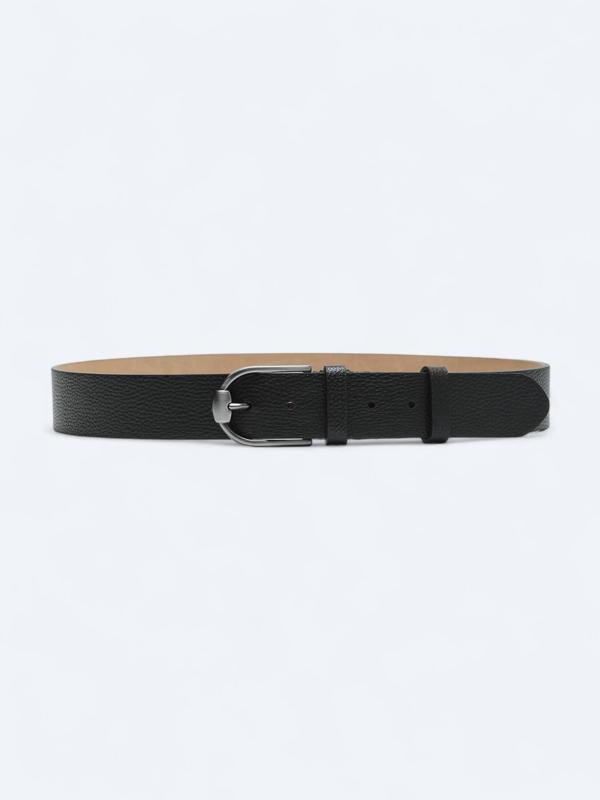 Siyah Dana Derisi Kemer - Image 1