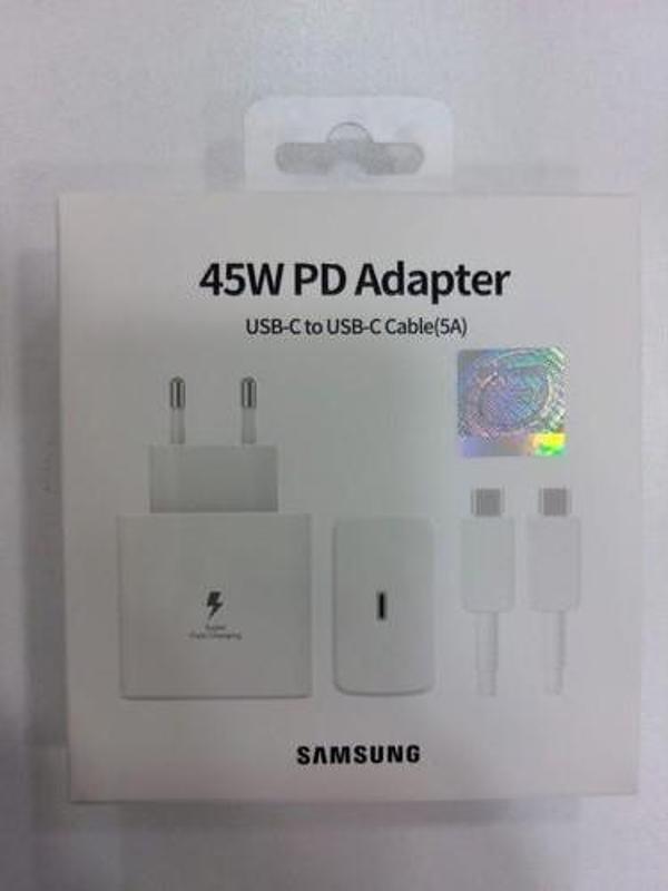 Sesatech Samsung Uyumlu Mry 45W Pd Adaptör Usb-C Kablo (5A) - Image 1