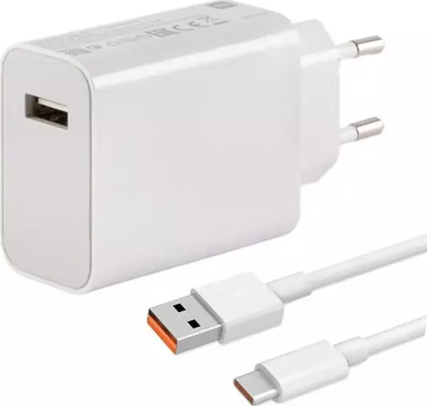 Sesatech Xiaomi Uyumlu Teffe Poco M2 Pro 33W Type-C Turbo Şarj Aleti - Image 1