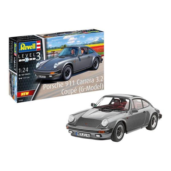 Revell Model Kit Porsche 911 3.2 Coupe 07688 - Image 1