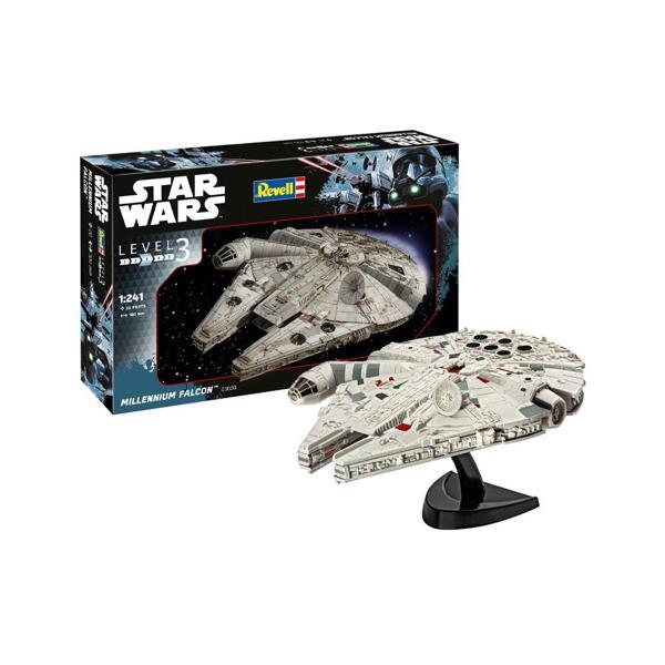 Revell Maket Seti 1:241 Star Wars Millenium Falcon 3600 - Image 1
