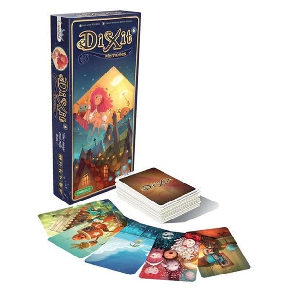 Asmodee Dixit 6 Memories Anılar Dıx08Ml4 - Image 1