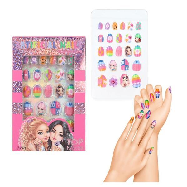 TOP Model Renkli Takma Tırnak 412945 - Image 1