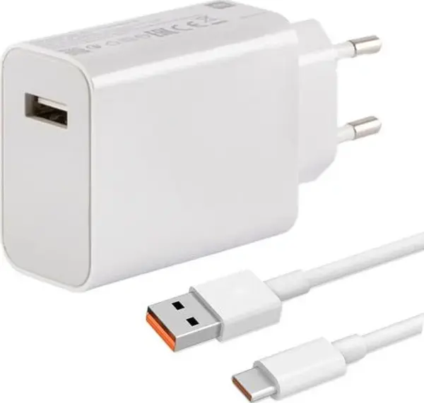 Sesatech Xiaomi Uyumlu Teffe Poco M3 33W Type-C Turbo Şarj Aleti - Image 1
