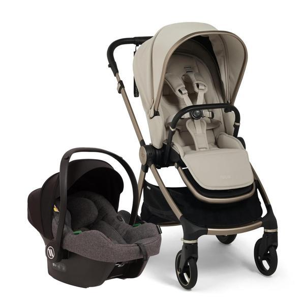 Mamas Papas Vardo Grey Cosmo Travel Sistem Bebek Arabası Shell - Image 1