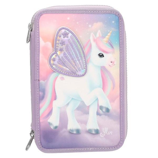 TOP Model Ylvi 3 Katlı İçi Dolu Kalem Çantası Unicorn 13417 - Image 1