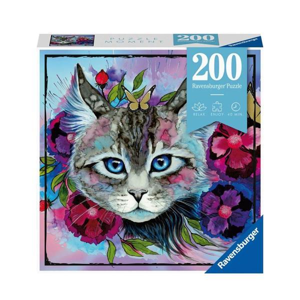 Ravensburger 200 Parça Puzzle Kedi 129607 - Image 1