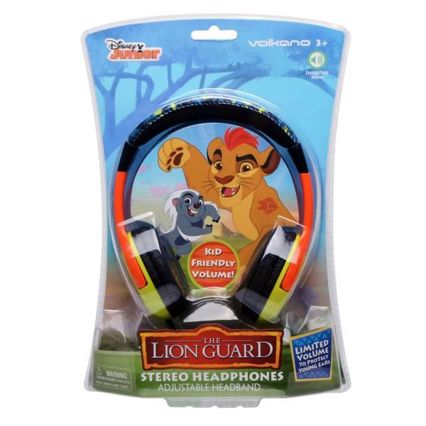 Disney Junior Lion Guard Çocuk Kulaklığı DY-10901-LG - Image 1