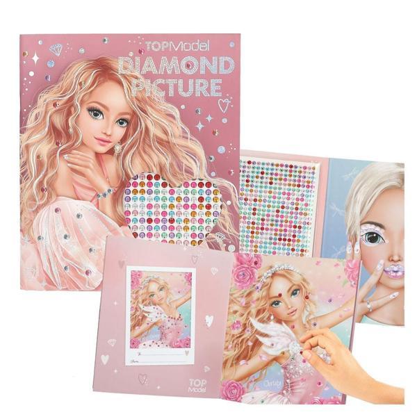 TOP Model Diamond Resimli Çıkartma Kitabı 13482 - Image 1
