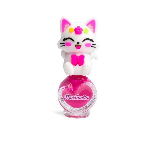 Martinelia Friendly Animals Kız Çocuk Su Bazlı Oje 5 ml Fuşya 44107 - Image 1