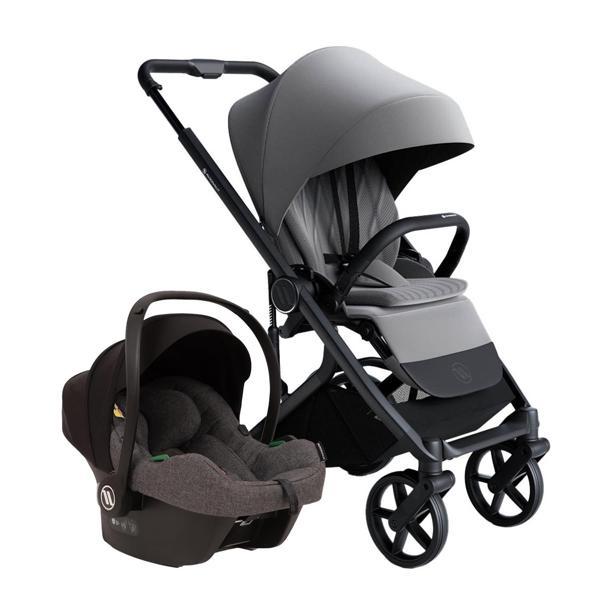 Avionaut Sirius Portbebeli Cosmo Travel Sistem Bebek Arabası Grey - Image 1