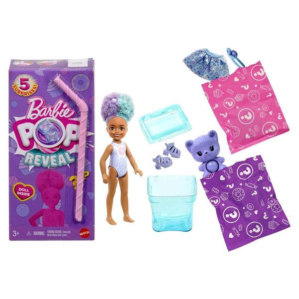 Barbie Pop Reveal Chelsea Atıştırmalık Serisi JFY01-JFY63 - Image 1