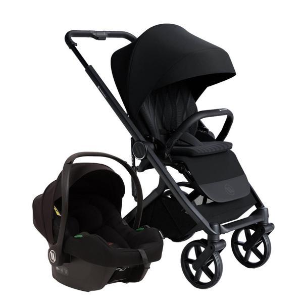 Avionaut Sirius Portbebeli Cosmo Travel Sistem Bebek Arabası Black - Image 1