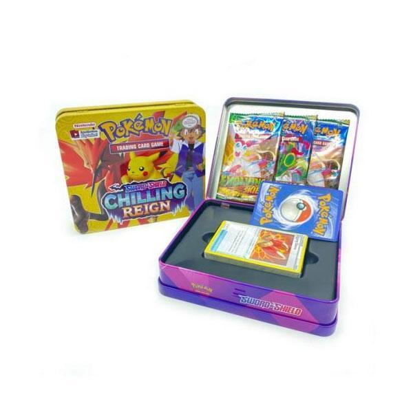 Pokemon Tın Box Oyun Kartı - Image 1