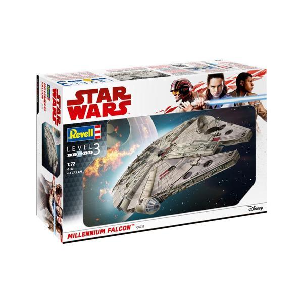 Revell Maket Star Wars Millennium Falcon 6718 - Image 1