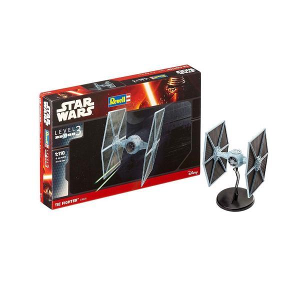 Revell Maket Seti 1:110 Star Wars Tie Fighter 3605 - Image 1