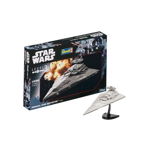 Revell Maket Seti Star Wars Imperial Star Dest 3609 - Image 1