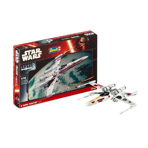 Revell Maket Seti 1:112 Star Wars X-Wing Fighter 3601 - Image 1
