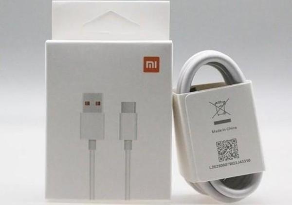 Sesatech Xiaomi Uyumlu Hızlı Şarj Kablosu 6A Type-C Kablo - Image 1