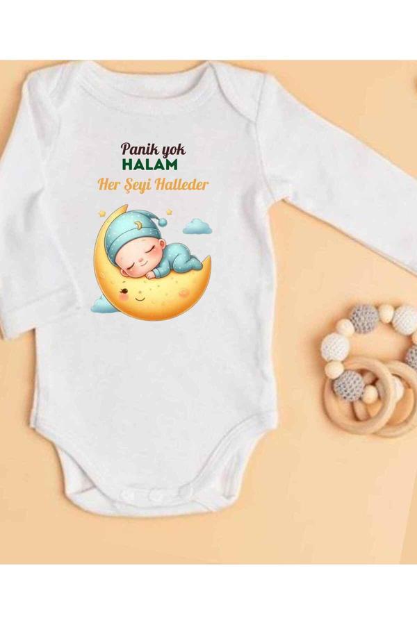 Lupi Hala Yazılı Bebek Hala Oluyorsun Halaya Hediye - Image 1