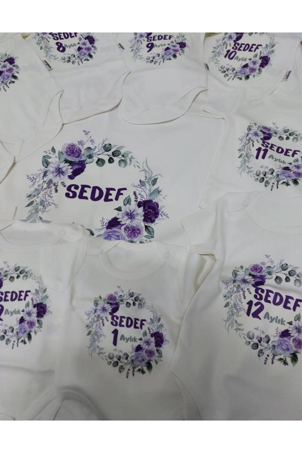 Lupi Aylık Oldum İsimli Zıbın Ve Battaniye Seti - Image 1