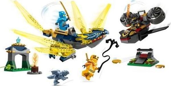 LEGO Ninjago 71798 Nya ve Arin'in Yavru Ejderha +4 Yaş (157 Parça) - Image 1